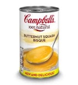 Campbell's Butternut Squash Bisque